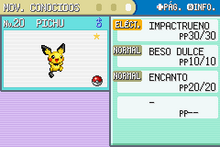 MOV. CONOCIDOS