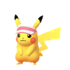 Pikachu con visera de Nanci
