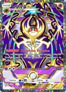 Versión de la carta en Sobre Deluxe ex