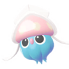 Icono de Inkay en Leyendas Pokémon: Z-A