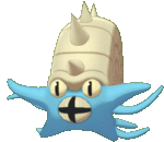 Imagen de Omastar en Pokémon Espada y Pokémon Escudo