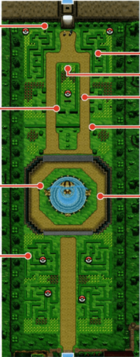 Mapa de la ruta 4