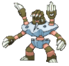 Imagen de Barbaracle en Pokémon X, Pokémon Y, Pokémon Rubí Omega, Pokémon Zafiro Alfa, Pokémon Sol, Pokémon Luna, Pokémon Ultrasol y Pokémon Ultraluna
