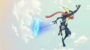 EP856 Greninja usando Shuriken de agua.png