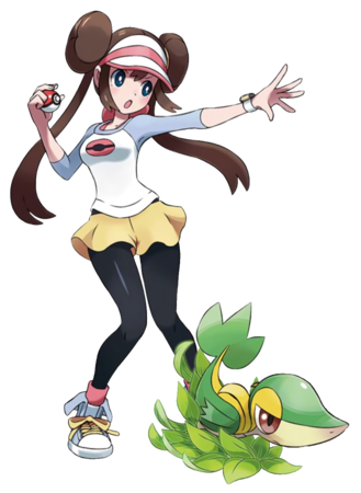 Artwork de Nanci y Snivy.