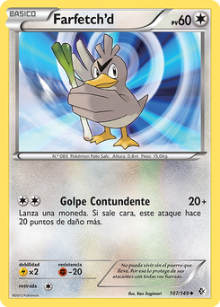 Carta de Farfetch'd