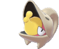 Imagen de Shelmet en Pokémon Espada y Pokémon Escudo