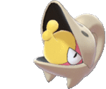 Imagen de Shelmet variocolor en Pokémon Espada y Pokémon Escudo