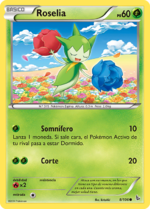 Roselia (Destellos de Fuego TCG).png