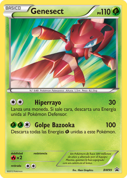 Archivo:Genesect (BW Promo 99 TCG).png