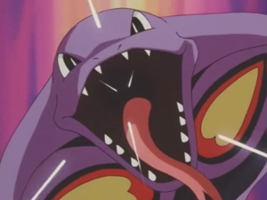 Arbok usando Picotazo venenoso.