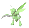 Imagen de Scyther hembra en Pokémon Espada y Pokémon Escudo