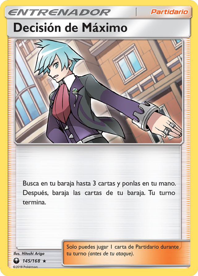 Decisión de Máximo (TCG) - WikiDex, la enciclopedia Pokémon