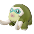 Imagen de Mamoswine variocolor macho en Leyendas Pokémon: Arceus