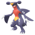 Imagen de Garchomp hembra en Leyendas Pokémon: Arceus