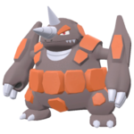 Imagen de Rhyperior macho en Leyendas Pokémon: Arceus
