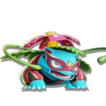 Artwork Venusaur Antifaz UNITE.png