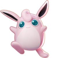 Wigglytuff en Pokémon UNITE.