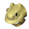 Icono de Steelix hembra variocolor en Leyendas Pokémon: Arceus