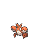 Icono de Corphish en Pokémon Escarlata y Púrpura