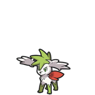 Icono de Forma cielo en Pokémon Escarlata y Púrpura