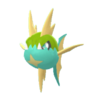 Imagen de Carvanha variocolor en Pokémon Diamante Brillante y Pokémon Perla Reluciente