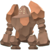 Imagen de Regirock variocolor en Pokémon Diamante Brillante y Pokémon Perla Reluciente