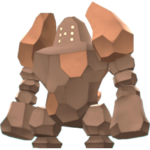 Imagen de Regirock variocolor en Pokémon Diamante Brillante y Pokémon Perla Reluciente