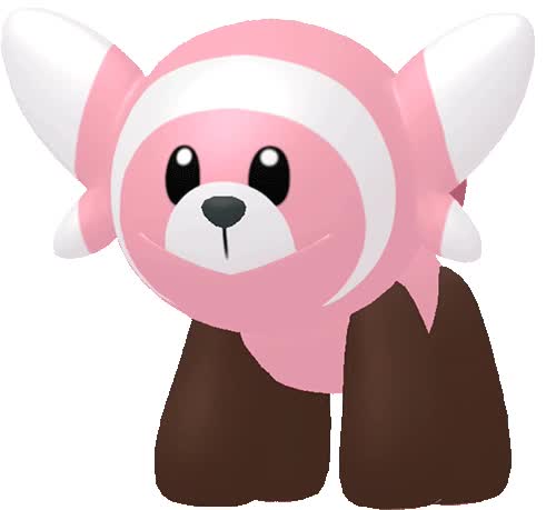 Archivo:Stufful HOME.webm - WikiDex, la enciclopedia Pokémon