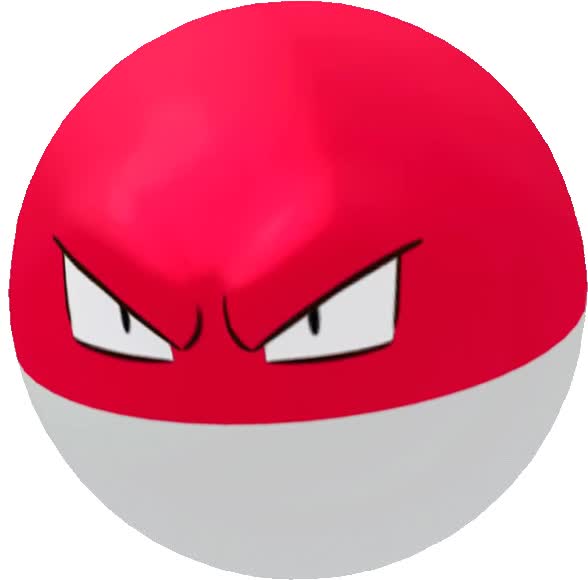 Archivo:Voltorb HOME.webm - WikiDex, La Enciclopedia Pokémon