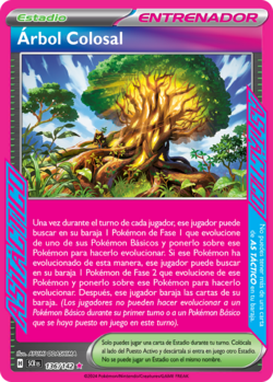 Carta Árbol Colosal