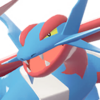 Icono de Mega-Salamence en Leyendas Pokémon: Z-A