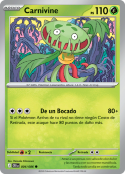 Carta de Carnivine