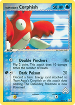 Team Aqua's Crawdaunt (Team Magma vs Team Aqua 2 TCG) - WikiDex