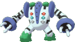 Imagen de Regigigas variocolor en Pokémon Espada y Pokémon Escudo