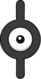 Unown I (dream world).png