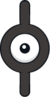 Unown I (dream world).png