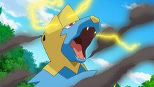 Manectric confuso.