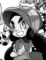 Hela en el manga.