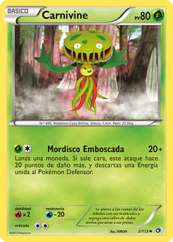 Carta de Carnivine