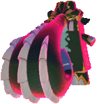 Imagen de Copperajah Gigamax variocolor en Pokémon Espada y Pokémon Escudo