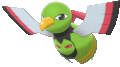 Imagen de Xatu hembra en Pokémon Espada y Pokémon Escudo