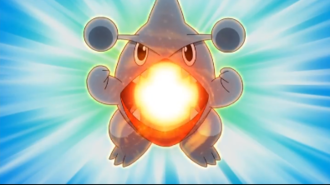 Gible usando cometa draco.