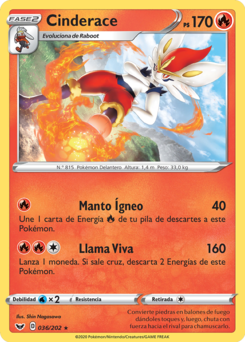 Carta de Cinderace