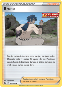 bruno pokemon card Pokemon Bruno 410