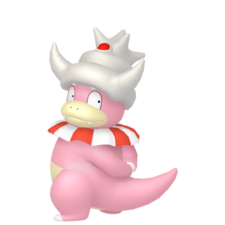 Slowking macho
