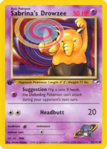Sabrina's Drowzee (Gym Heroes TCG) - WikiDex, la enciclopedia Pokémon