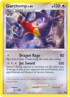 Carta de Garchomp