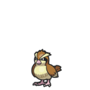 Icono de Pidgey en Pokémon Diamante Brillante y Perla Reluciente