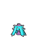 Icono de Mareanie en Pokémon Escarlata y Púrpura
